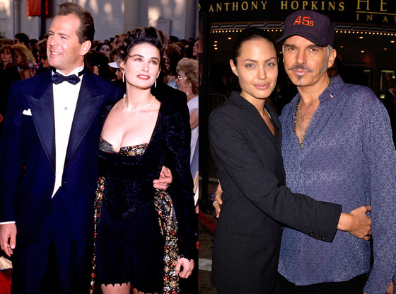Angelina Jolie And Billy Bob Thornton Britney Spears Jason Angeline Jolie Billy Bob Thorton Bruce Willis Demi Moore